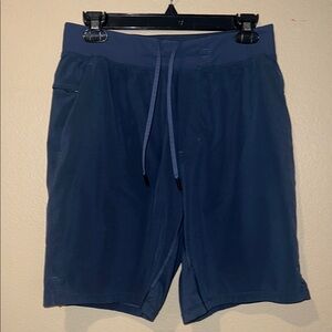 Blue Athletic Shorts